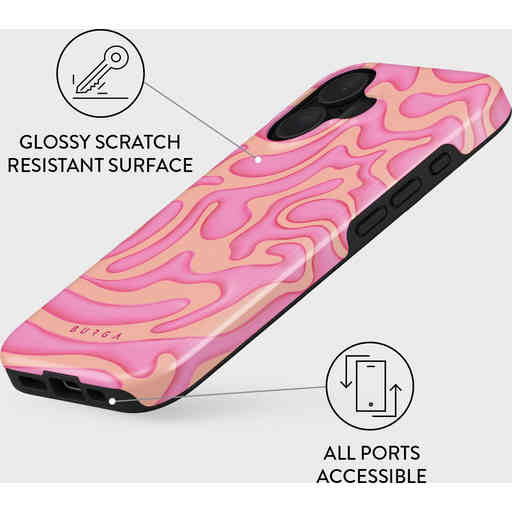 Burga Tough Case Apple iPhone 16 - Popsicle