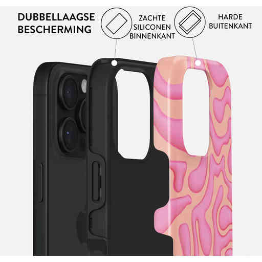 Burga Tough Case Apple iPhone 16 Pro - Popsicle
