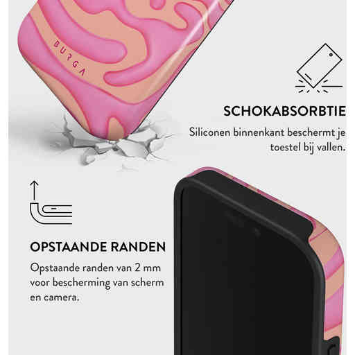 Burga Tough Case Apple iPhone 16 Pro - Popsicle
