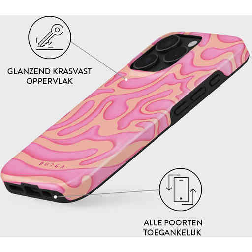 Burga Tough Case Apple iPhone 16 Pro Max - Popsicle