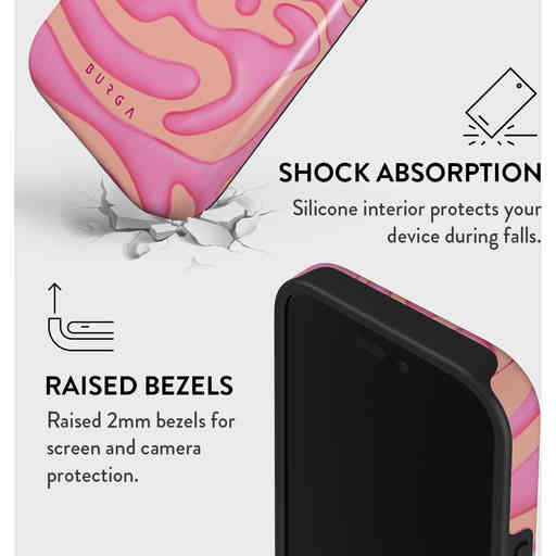 Burga Tough Case Apple iPhone 16 Plus - Popsicle