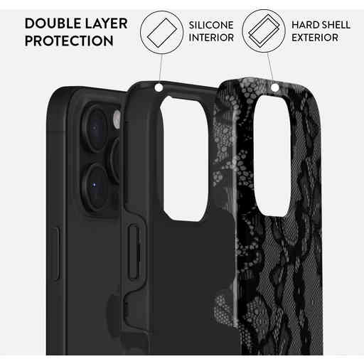Burga Tough Case Apple iPhone 16 Pro - Magnetic