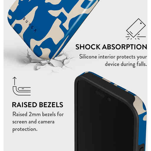 Burga Tough Case Apple iPhone 16 - Mirage