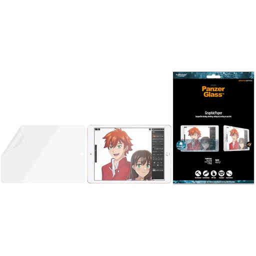 PanzerGlass GraphicPaper Apple iPad 10.2 (2019/2020/2021) - Paper Feel