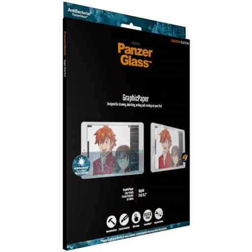 PanzerGlass GraphicPaper Apple iPad 10.2 (2019/2020/2021) - Paper Feel