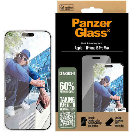 Panzerglass Apple iPhone 16 Pro Max - Classic Fit