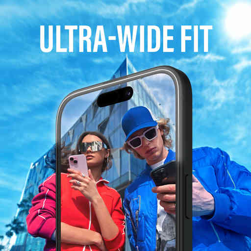 Panzerglass Apple iPhone 16/15 - Ultra-Wide Fit