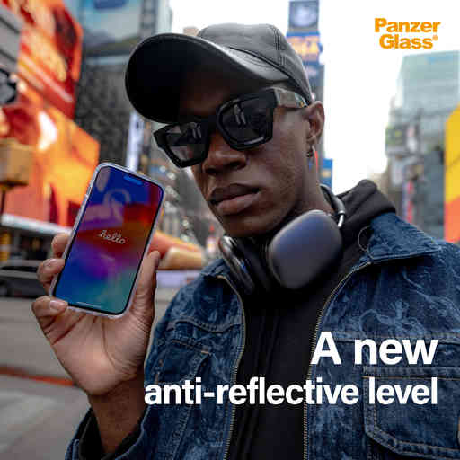 Panzerglass Apple iPhone 16 Plus/15 Plus - Ultra-Wide Fit