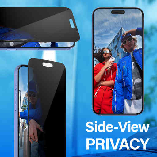 Panzerglass Apple iPhone 16 Plus/15 Plus - Ultra-Wide Fit Privacy Glass