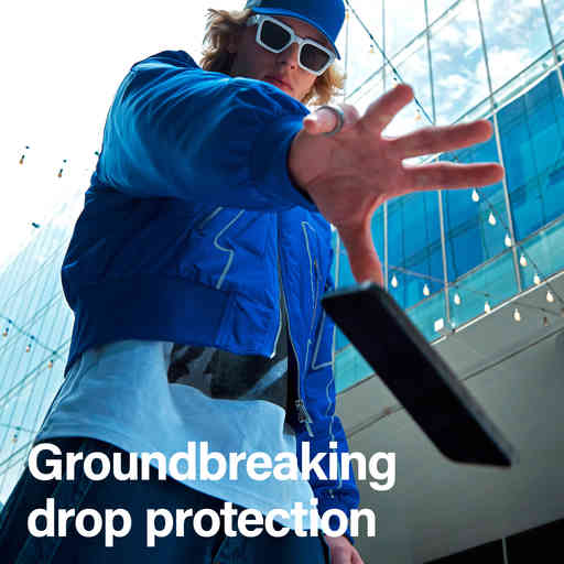 Panzerglass Apple iPhone 16 Plus/15 Plus - Ultra-Wide Fit Privacy Glass