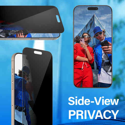 Panzerglass Apple iPhone 16 Pro Max - Ultra-Wide Fit Privacy Glass