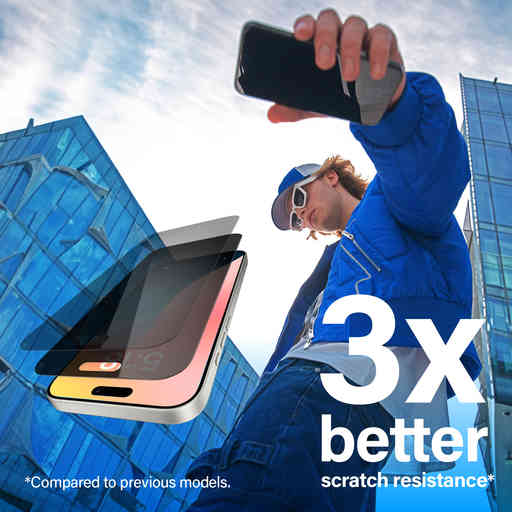 Panzerglass Apple iPhone 16 Pro Max - Ultra-Wide Fit Privacy Glass