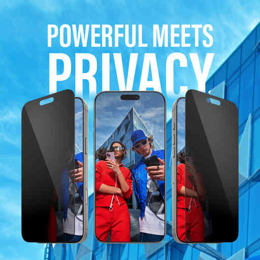 Panzerglass Apple iPhone 16 Pro Max - Ultra-Wide Fit Privacy Glass