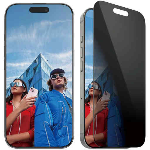 Panzerglass Apple iPhone 16 Pro - Ultra-Wide Fit Privacy Glass