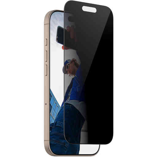 Panzerglass Apple iPhone 16 Pro - Ultra-Wide Fit Privacy Glass
