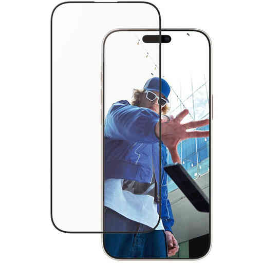 Panzerglass Apple iPhone 16 Pro Max - Ultra-Wide Fit with Aluminum Frame