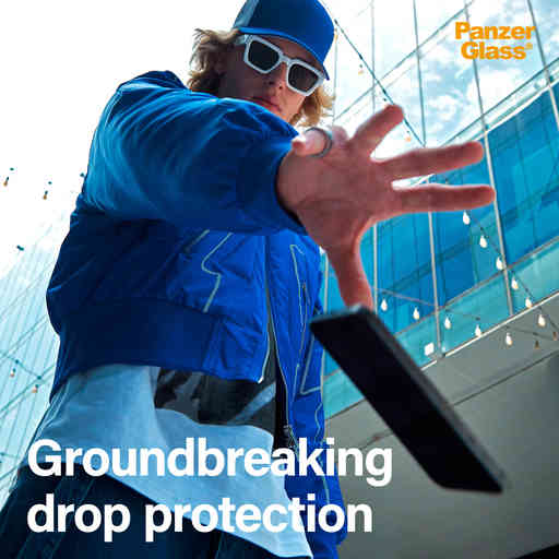 Panzerglass Apple iPhone 16 Pro Max - Ultra-Wide Fit with Aluminum Frame