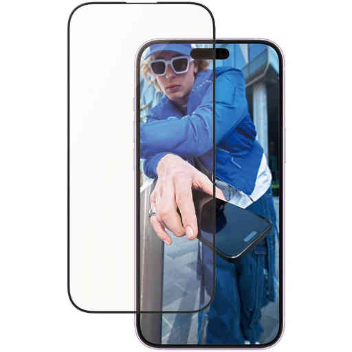 Panzerglass Apple iPhone 16 Plus/15 Plus - Ultra-Wide Fit with Aluminum Frame