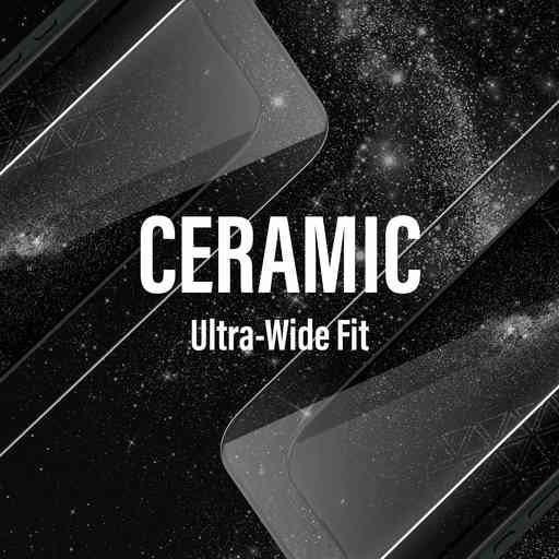 Panzerglass Ceramic Apple iPhone 16/15 - Ultra-Wide Fit