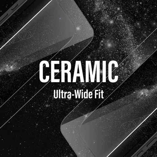 Panzerglass Ceramic Apple iPhone 16 Pro - Ultra-Wide Fit