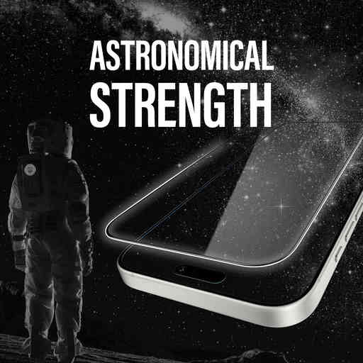 Panzerglass Ceramic Apple iPhone 16 Pro - Ultra-Wide Fit