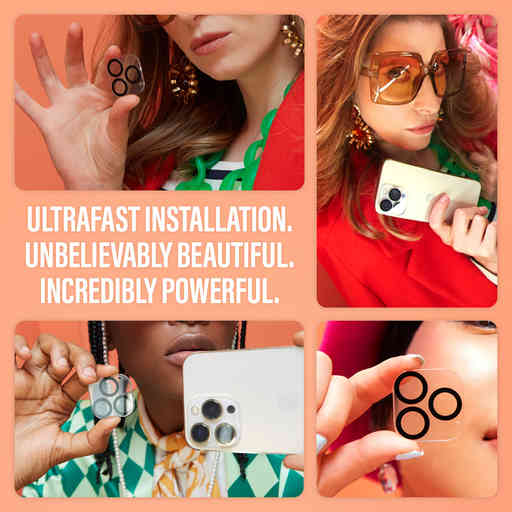 PanzerGlass PicturePerfect Plate iPhone 16/16 Plus