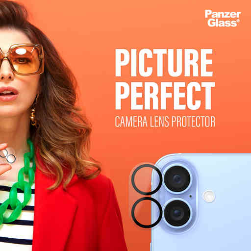 PanzerGlass PicturePerfect Plate iPhone 16/16 Plus