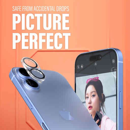 PanzerGlass PicturePerfect Plate iPhone 16/16 Plus