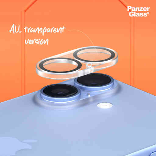 PanzerGlass PicturePerfect Plate iPhone 16/16 Plus