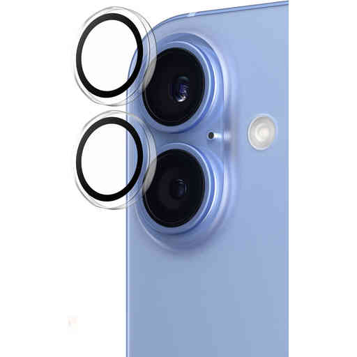 Panzerglass Hoops Rings Apple iPhone 16/16 Plus - Transparent