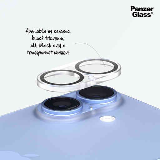 Panzerglass Hoops Rings Apple iPhone 16/16 Plus - Transparent