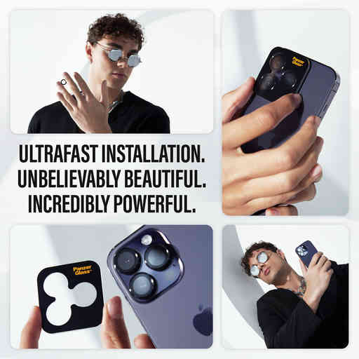 Panzerglass Ceramic Hoops Rings Apple iPhone 16/16 Plus