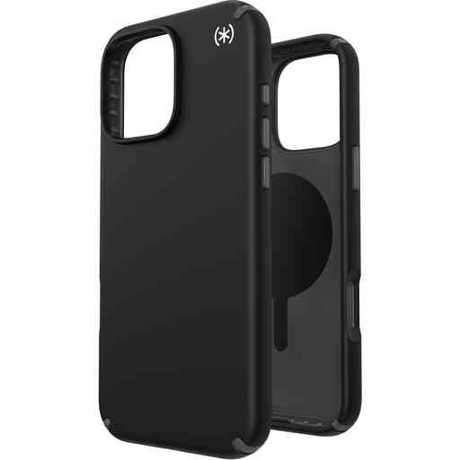 Speck Presidio2 Pro + MS Apple iPhone 16 Pro Max Black - with Microban