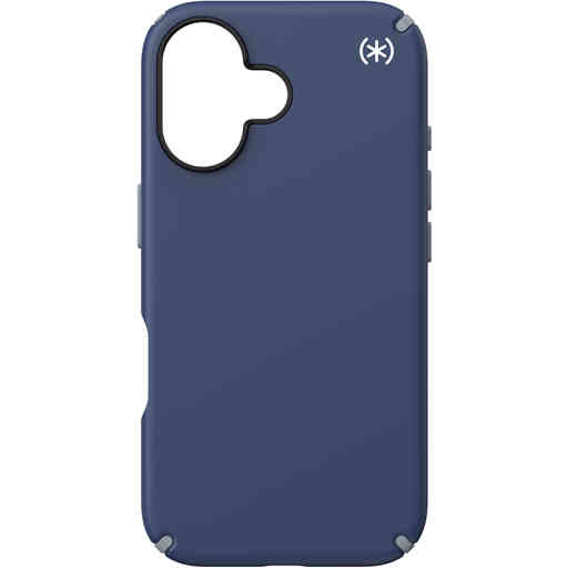 Speck Presidio2 Pro + MS Apple iPhone 16 Coastal Blue - with Microban