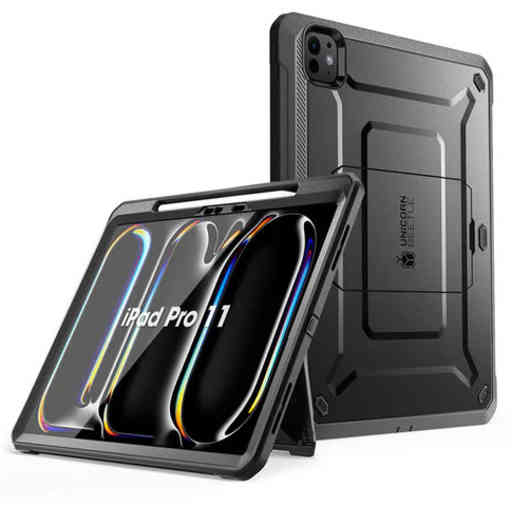 Supcase Unicorn Beetle Pro Apple iPad Pro 11 (2024) Black