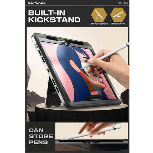 Supcase Unicorn Beetle Pro Apple iPad Pro 11 (2024) Black
