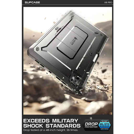 Supcase Unicorn Beetle Pro Apple iPad Pro 11 (2024) Black