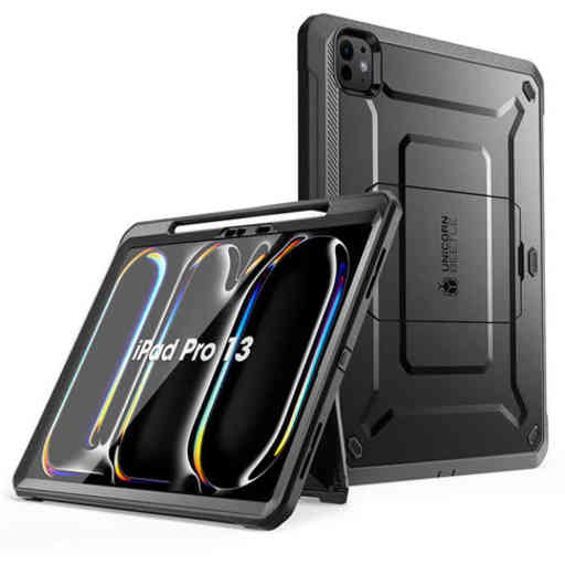 Supcase Unicorn Beetle Pro Apple iPad Pro 13 (2024) Black