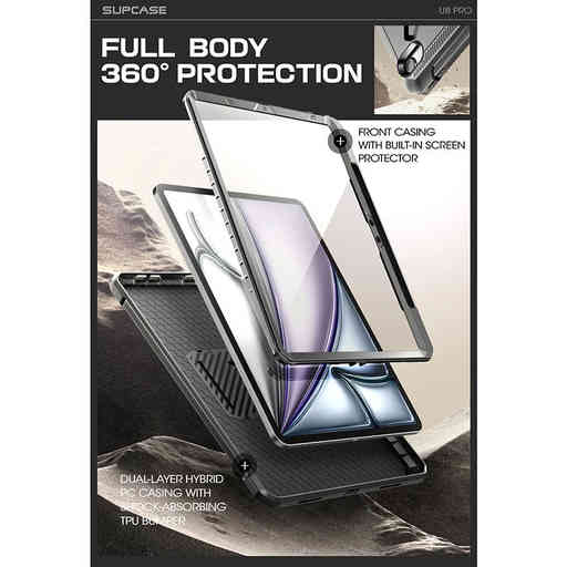 Supcase Unicorn Beetle Pro Apple iPad Air 11 (2024/2025) Black