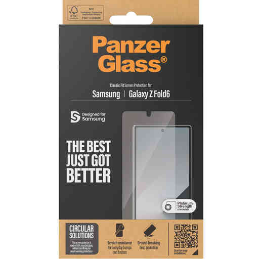PanzerGlass Samsung Galaxy Z Fold6 Ultra-Wide FIt