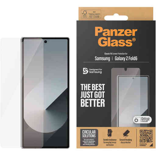 PanzerGlass Samsung Galaxy Z Fold6 Ultra-Wide FIt