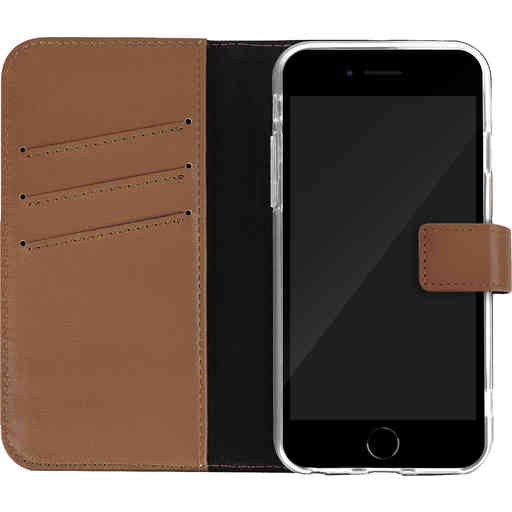Caseuals Bookcase Apple iPhone SE(22-20)/8/7/6(s) Brown