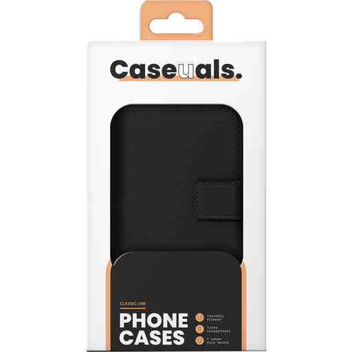 Caseuals Bookcase Apple iPhone 14 Black