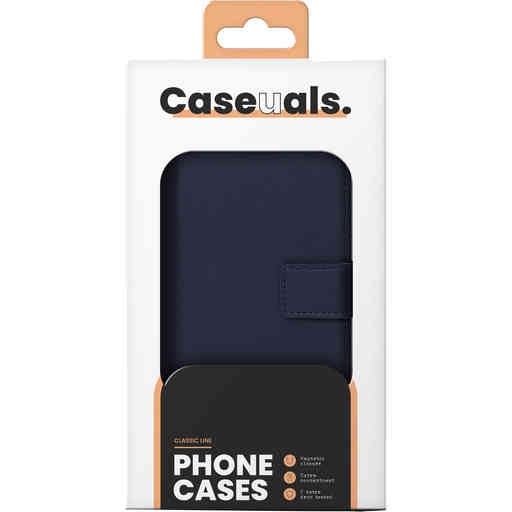 Caseuals Bookcase Apple iPhone 14 Blue