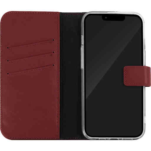 Caseuals Bookcase Apple iPhone 13 Red