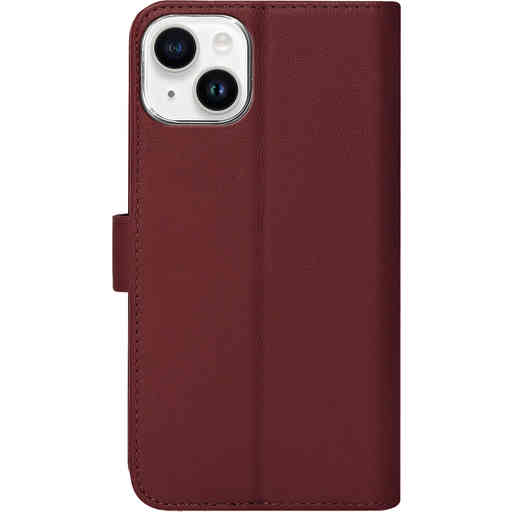 Caseuals Bookcase Apple iPhone 13 Red