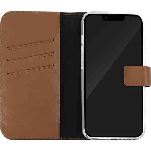 Caseuals Bookcase Apple iPhone 13 Pro Brown
