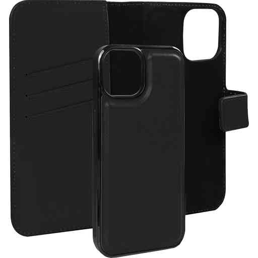 Caseuals 2-in-1 Bookcase MagSafe Apple iPhone 14 Black