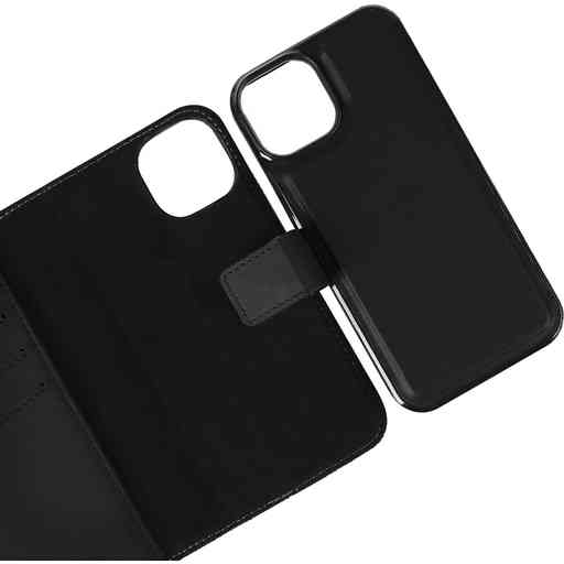 Caseuals 2-in-1 Bookcase MagSafe Apple iPhone 14 Black