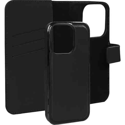 Caseuals 2-in-1 Bookcase MagSafe Apple iPhone 14 Pro Black